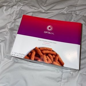 Optavia zesty Italian crunchers new in box